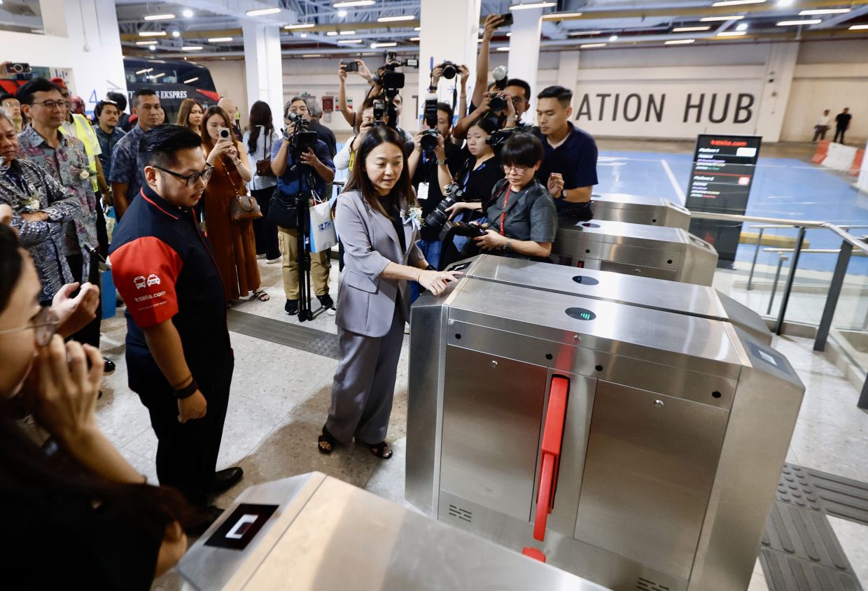 New LaLaport Transportation Hub Opens in Central KL with 30 Bus Operators