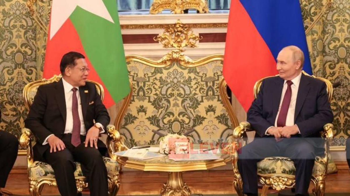 Russia Courts Myanmar with Energy Deals and Strategic Partnership Expansion