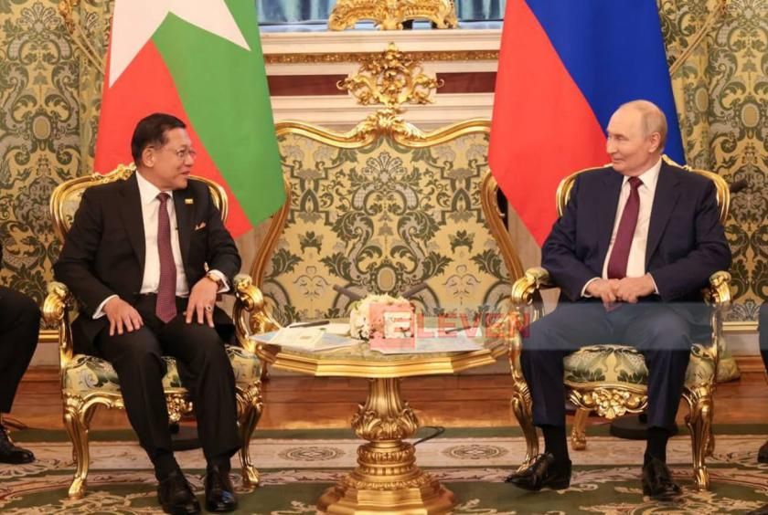 Russia Courts Myanmar with Energy Deals and Strategic Partnership Expansion