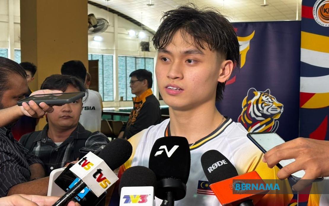 Low Wa Sern Claims First SUKMA Squash Gold Under Joachim Chuah's Mentorship