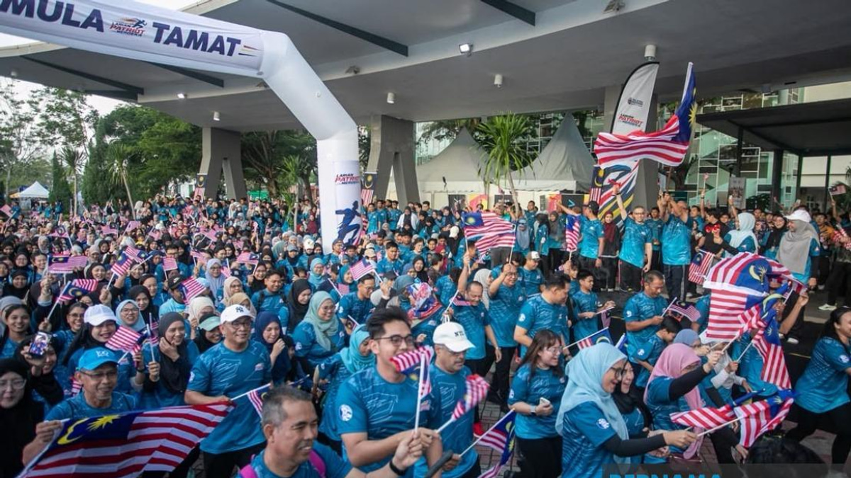 2,000 Participants Turn Out for Patriot Merdeka Run Ahead of 2026 National Day Launch