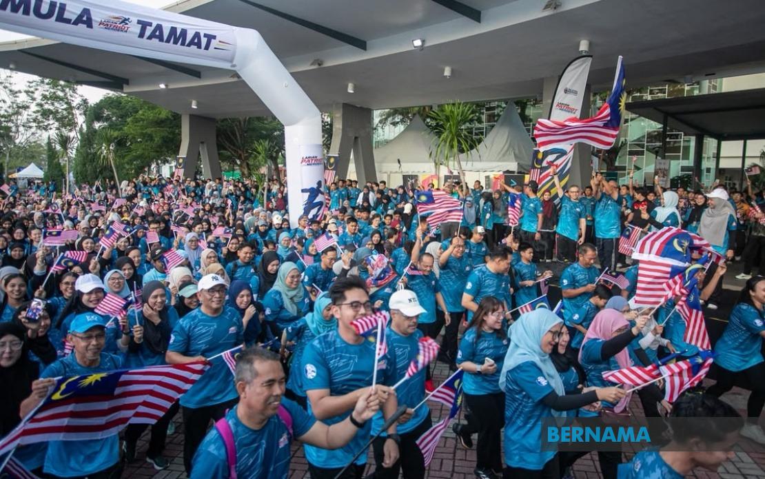 2,000 Participants Turn Out for Patriot Merdeka Run Ahead of 2026 National Day Launch