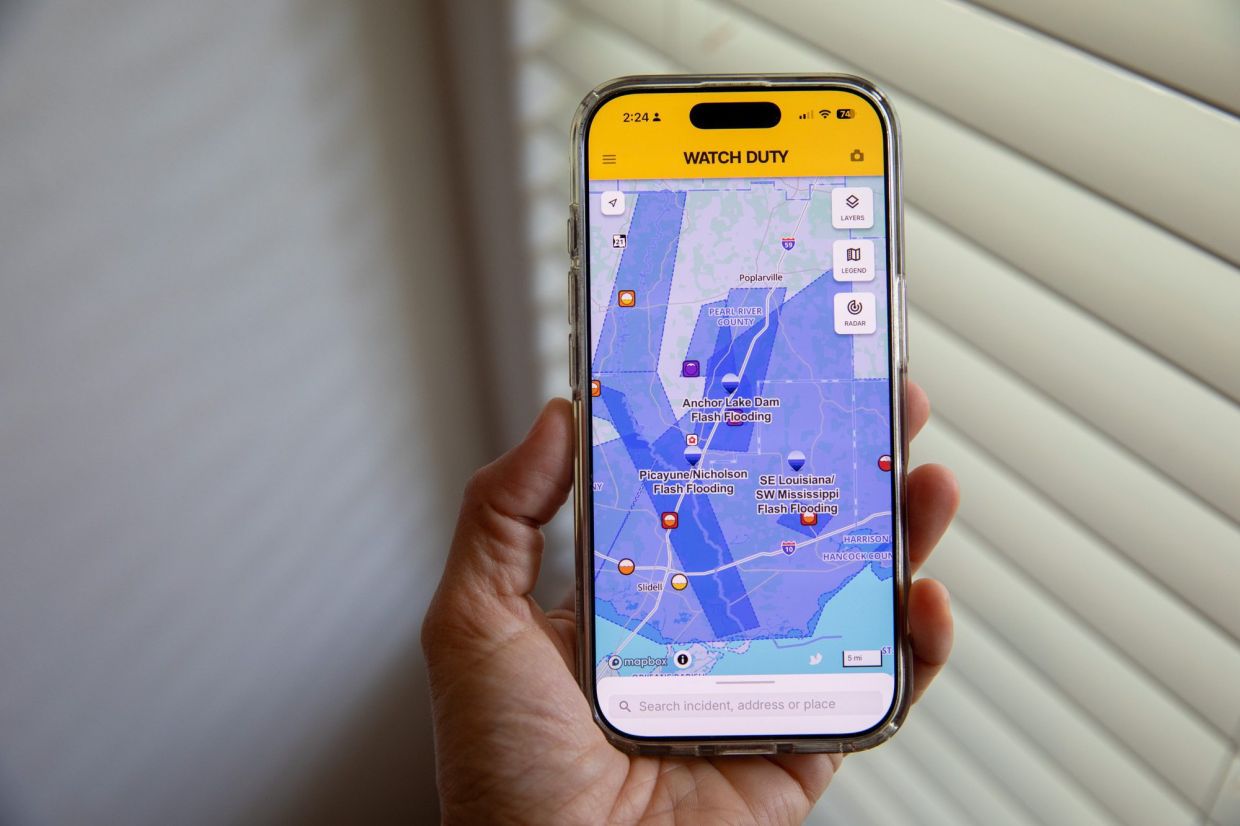 Watch Duty expands flood tracking as app becomes lifeline for disaster-prone communities