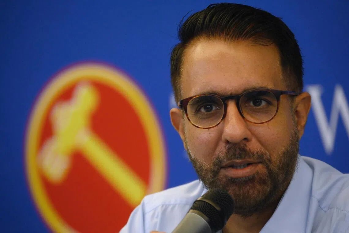 Singapore's Workers' Party heads to leadership showdown as Pritam Singh faces internal revolt