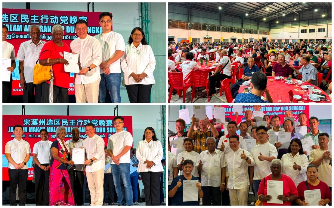 Decades-Long Squatter Crisis Ends as 120 Families in Perak Receive Land Grants