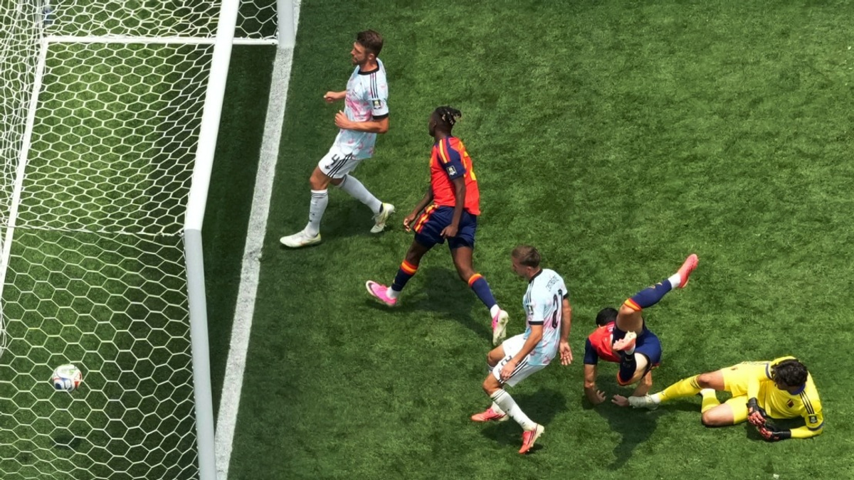 Merino's Late Strike Sends Spain Past Belgium Into World Cup 2026 Semi-Finals