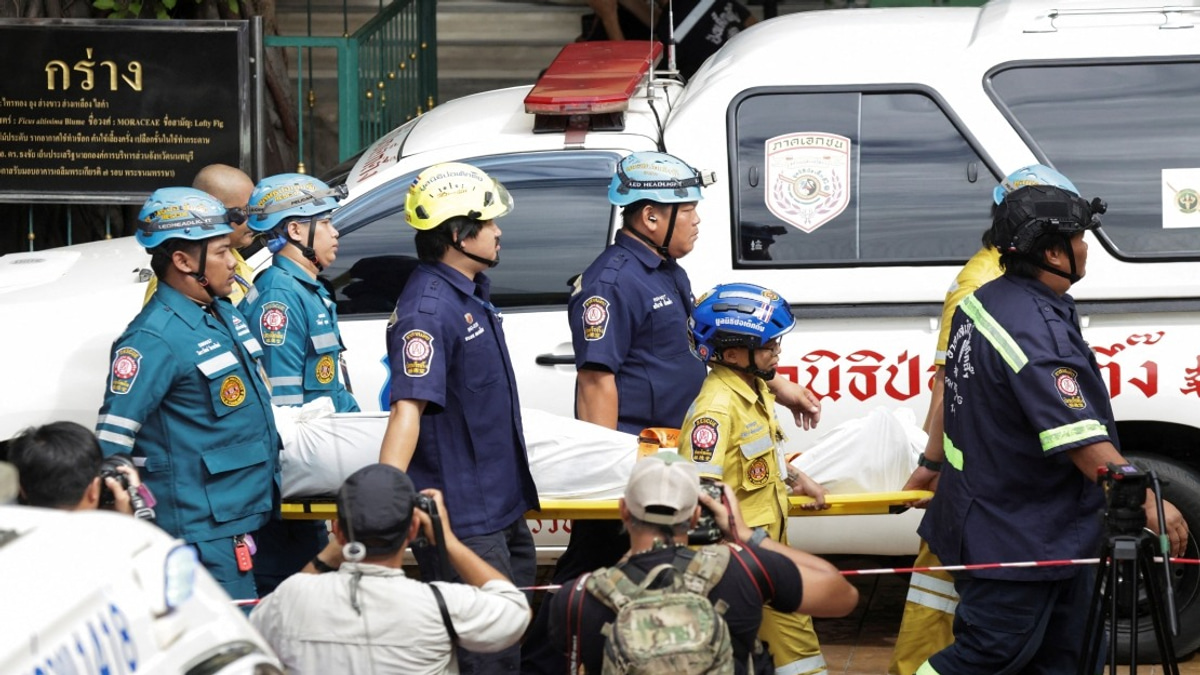 Thai Student Kills Grandparents Before Nonthaburi School Shooting That Left Six Dead