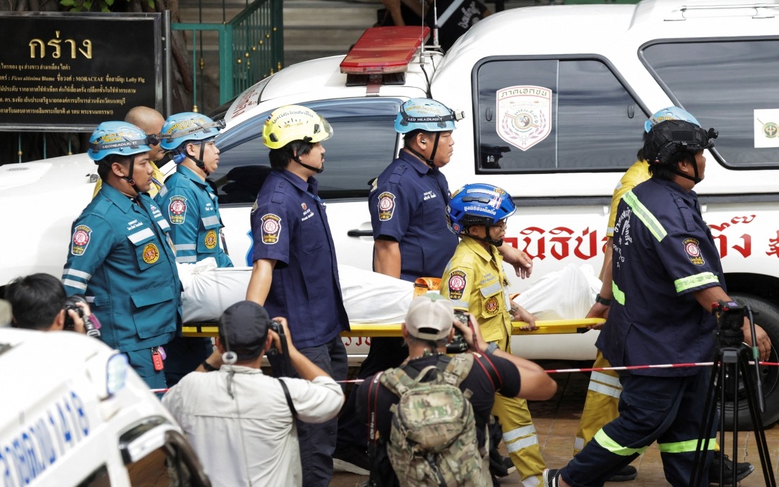 Thai Student Kills Grandparents Before Nonthaburi School Shooting That Left Six Dead