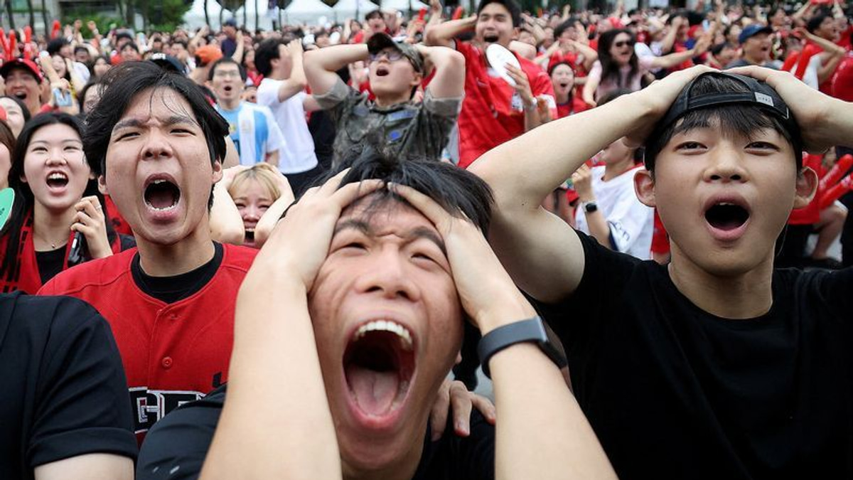 South Korea's President Demands Investigation After World Cup Shock, Blames Leadership Appointments
