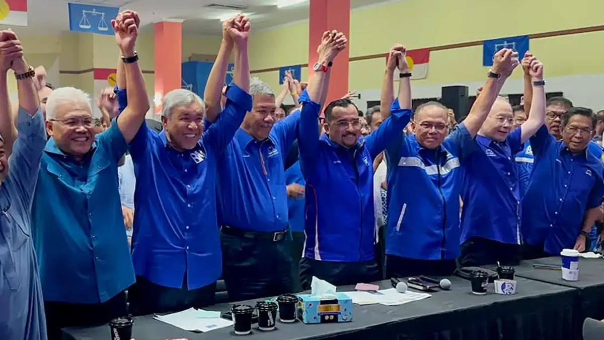 BN and PN Leaders Celebrate as Negeri Sembilan Election Results Unfold