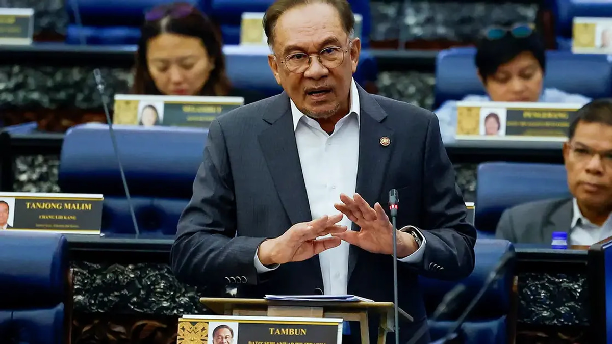 Anwar Claims Previous Warisan Administration Endorsed Sabah Special Grant Increase