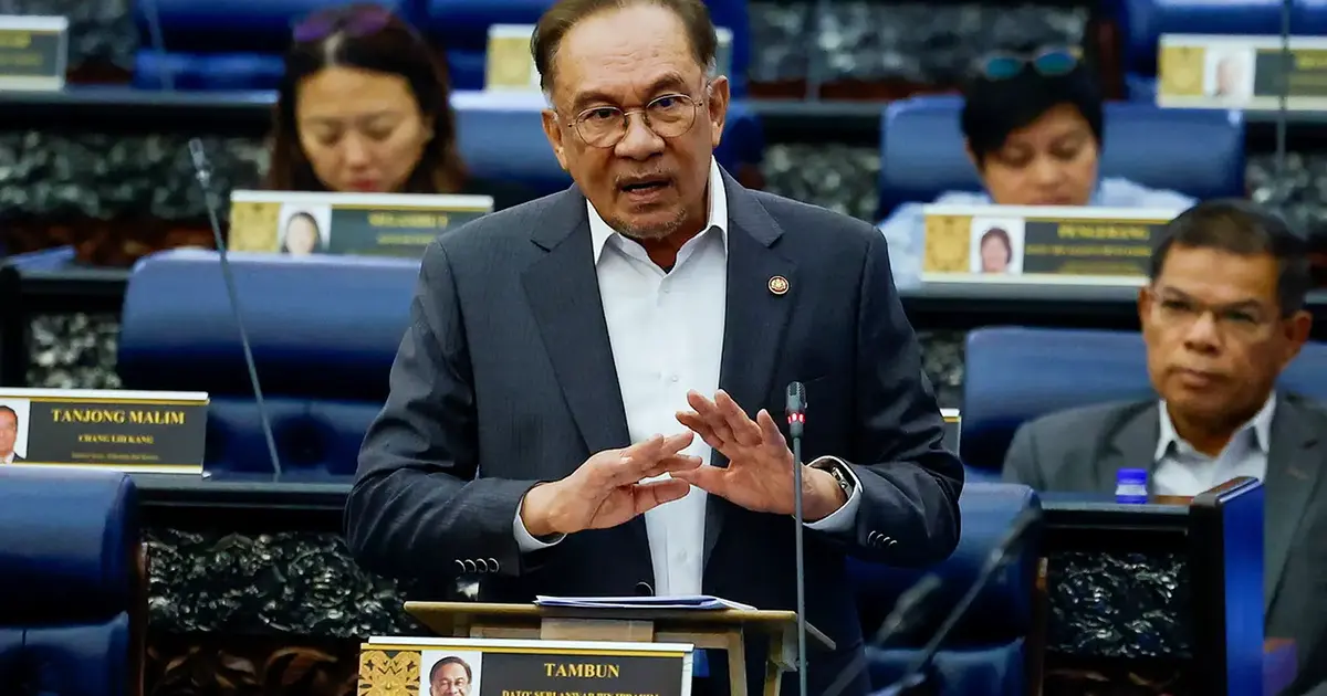 Anwar Claims Previous Warisan Administration Endorsed Sabah Special Grant Increase