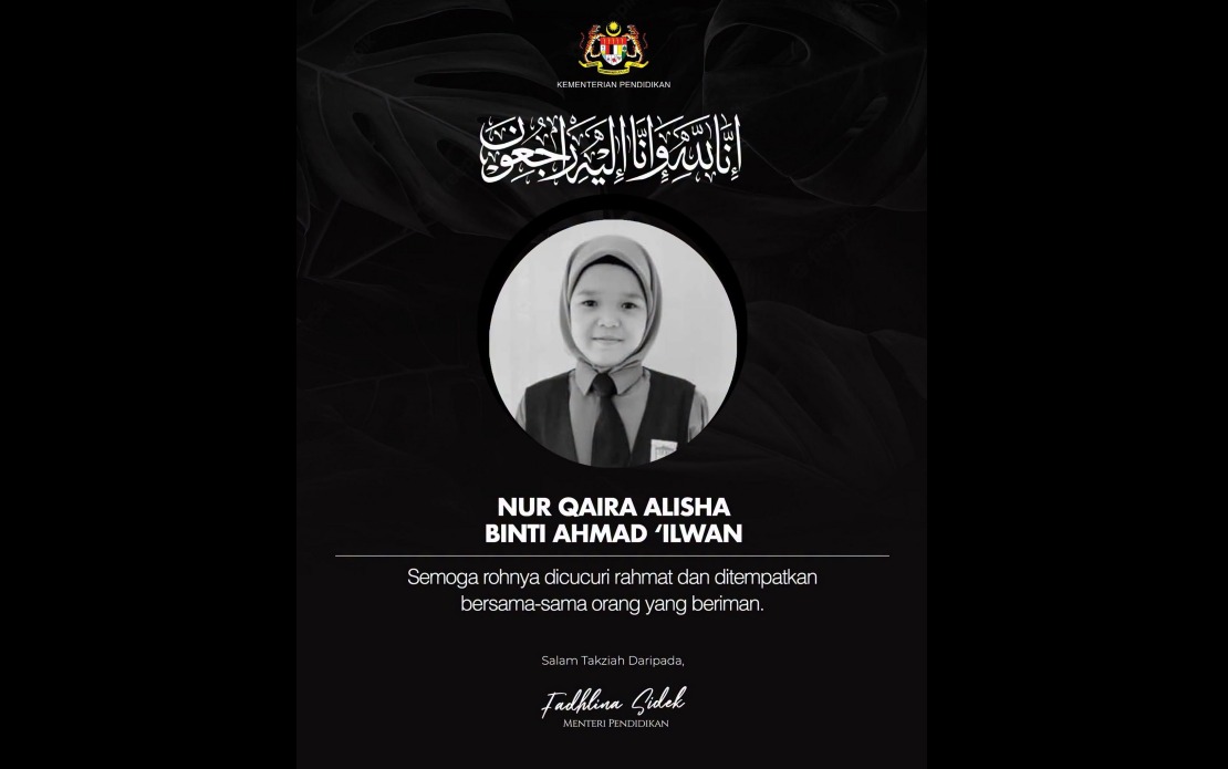 Education Ministry To Investigate Complaint Over Year Four Pupil's Death in Kedah