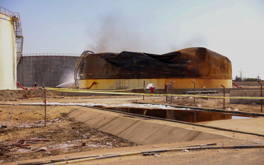 Explosion at Zawiya Power Plant Cripples Libya's Electricity Supply