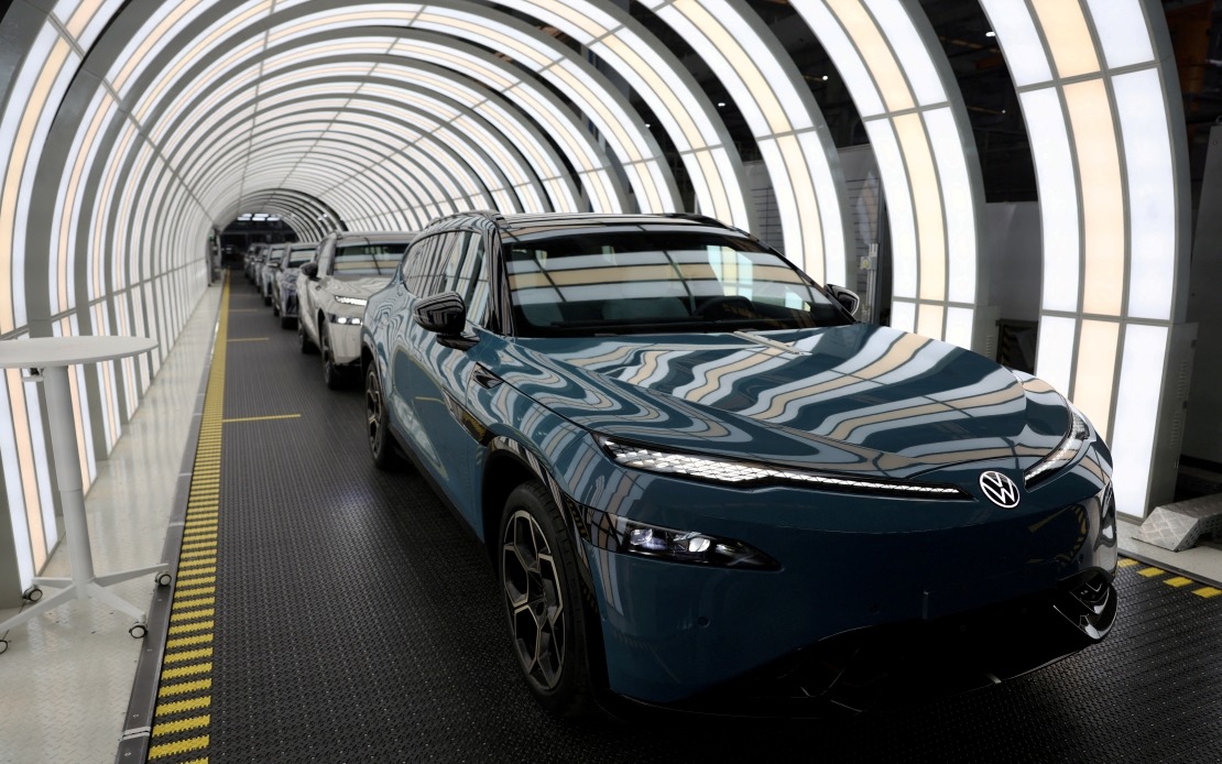 Western Automakers Shift EV Production Back to Europe as EU Tariffs Bite
