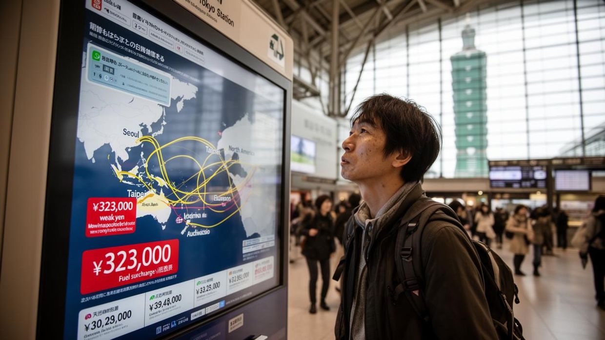 Japanese Summer Travel Plans Suffer First Post-Pandemic Decline as Weak Yen Bites