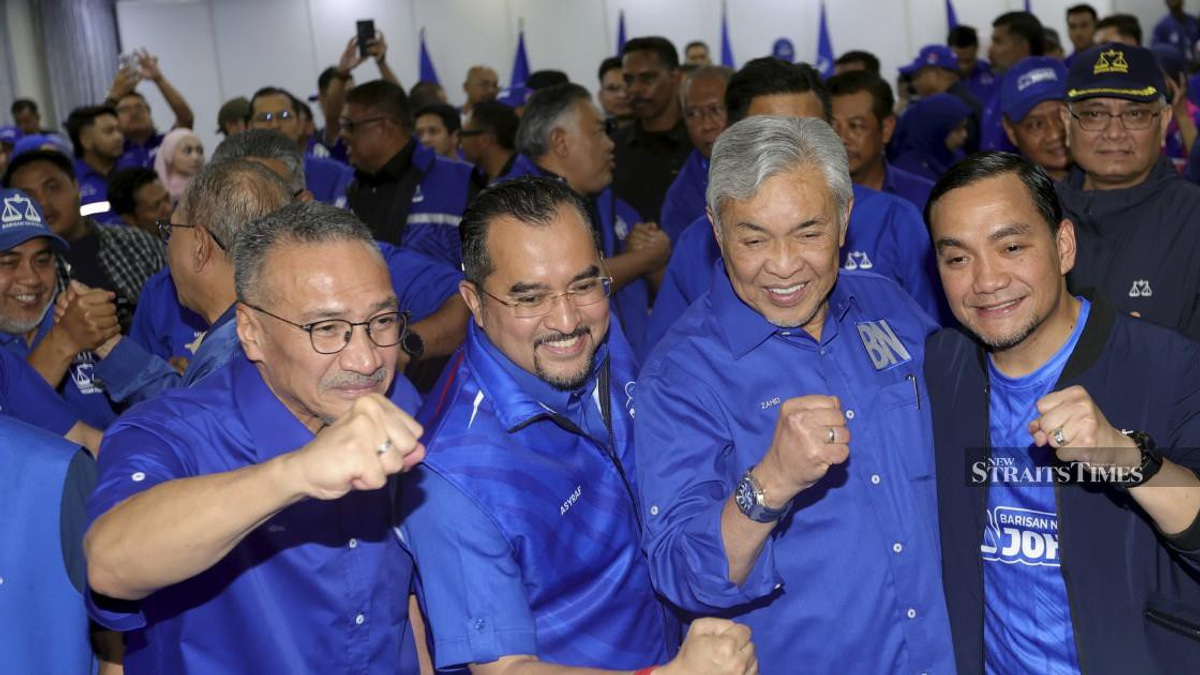 Asyraf urges Barisan Nasional to stay grounded after Johor landslide