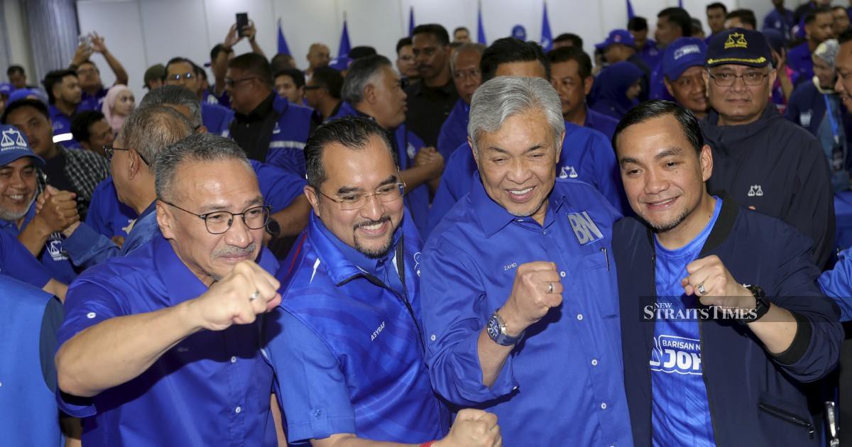 Asyraf urges Barisan Nasional to stay grounded after Johor landslide