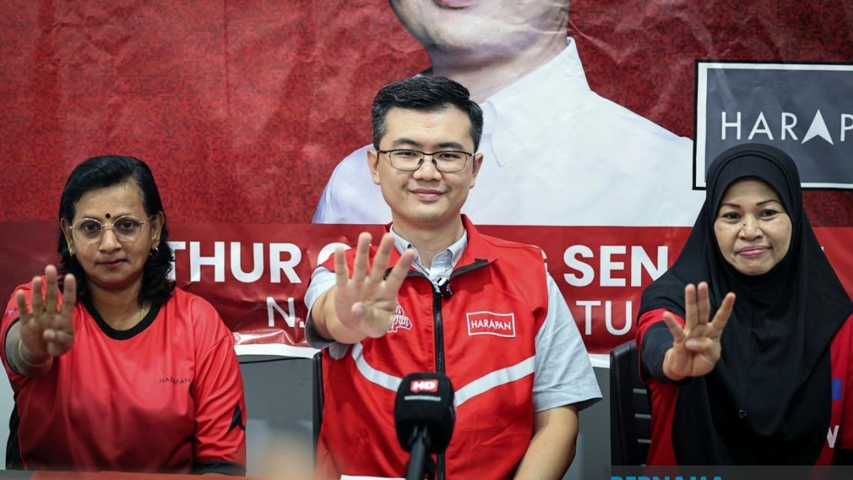 Johor Incumbent Pushes for Strong Voter Turnout as Election Nears