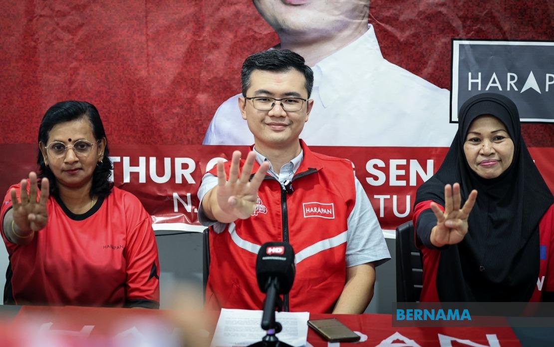 Johor Incumbent Pushes for Strong Voter Turnout as Election Nears