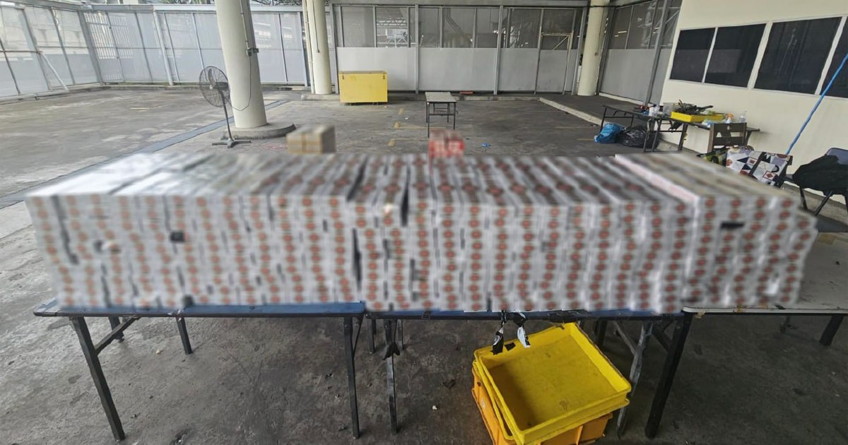 Malaysian driver caught smuggling 700 cartons of duty-unpaid cigarettes at Singapore border