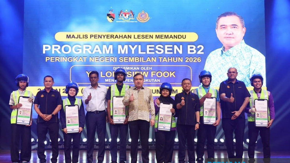 Transport Minister Anthony Loke Stresses Safety Culture Among Young Motorcyclists in MyLesen B2 Drive