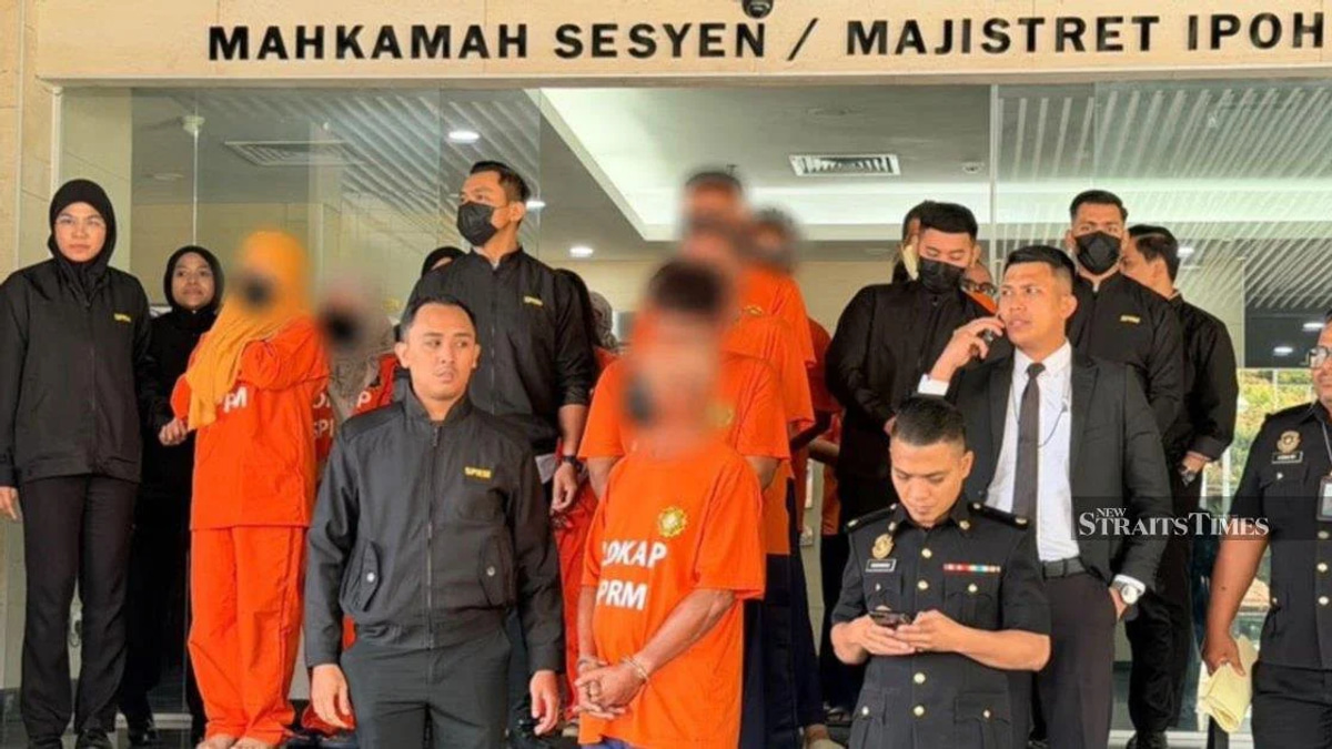 MACC Detains 13 Over RM2.5 Million Bribery Allegations Involving Agency Leaders