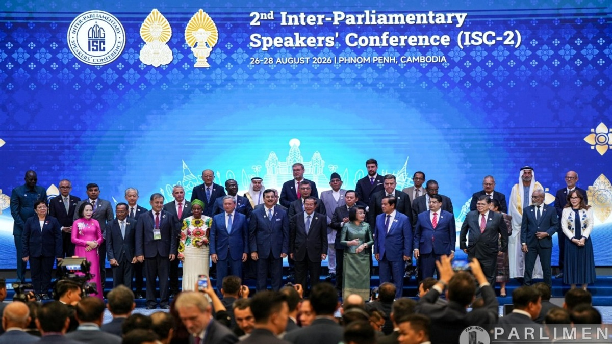Parliaments Must Partner with Governments to Tackle Global Crises, Says Dewan Rakyat Speaker