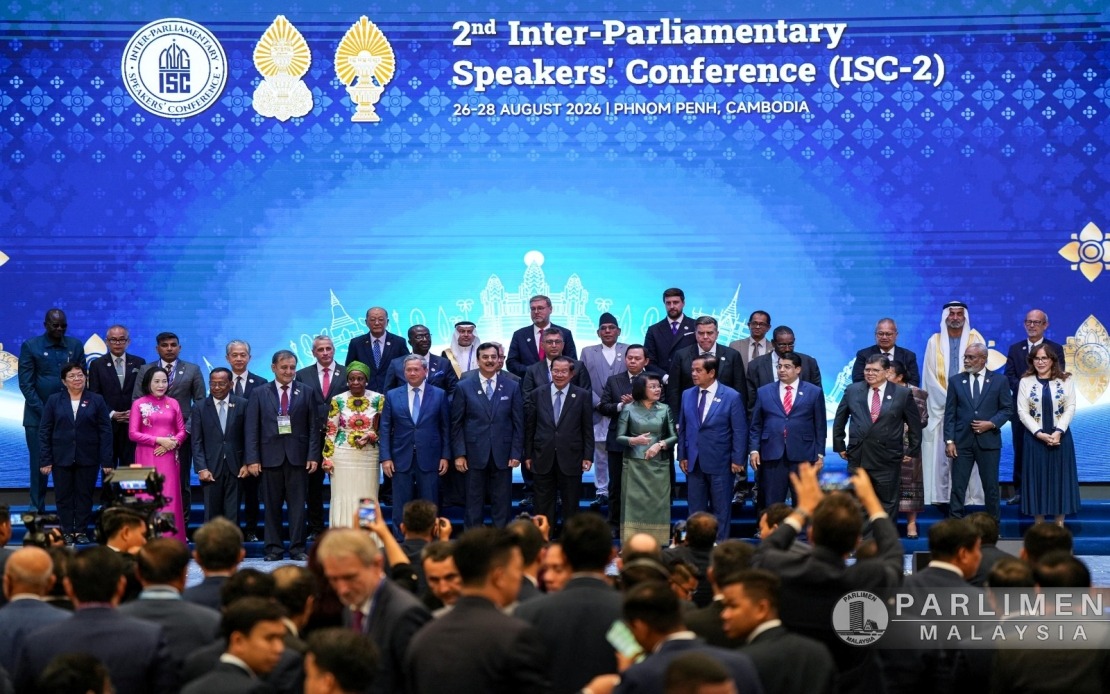 Parliaments Must Partner with Governments to Tackle Global Crises, Says Dewan Rakyat Speaker