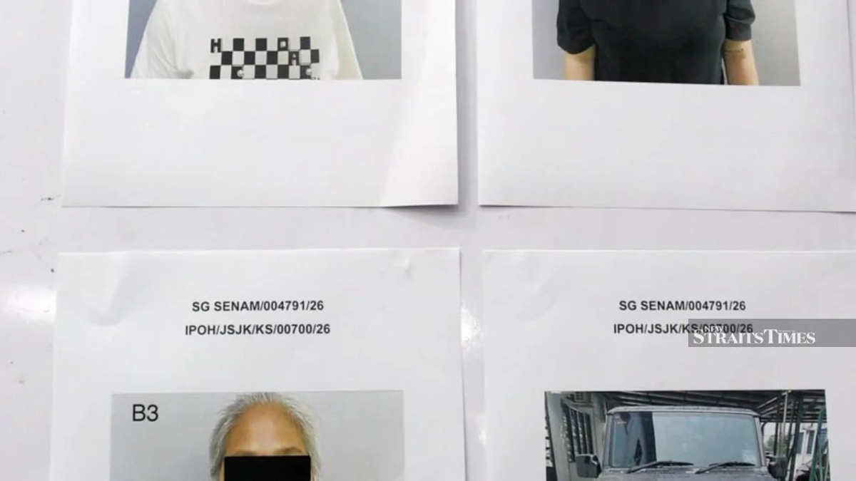 Three arrested for supplying gadgets to cybercrime gangs in Perak