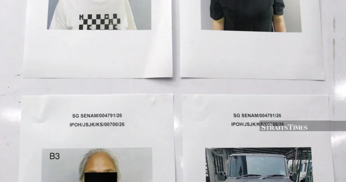 Three arrested for supplying gadgets to cybercrime gangs in Perak
