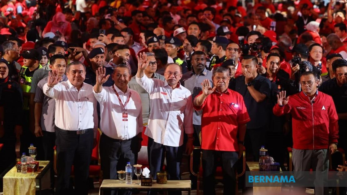 Aminuddin Urges Negeri Sembilan Voters to Renew Pakatan Harapan's Mandate