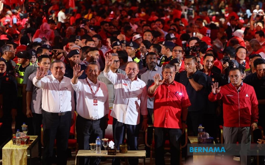 Aminuddin Urges Negeri Sembilan Voters to Renew Pakatan Harapan's Mandate