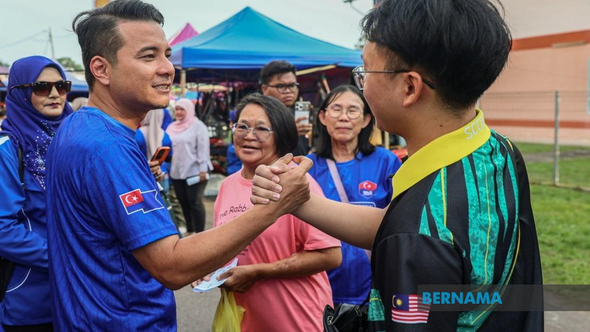 Syed Hussien Charts Urban-Rural Balance Strategy for Mahkota in Johor Election
