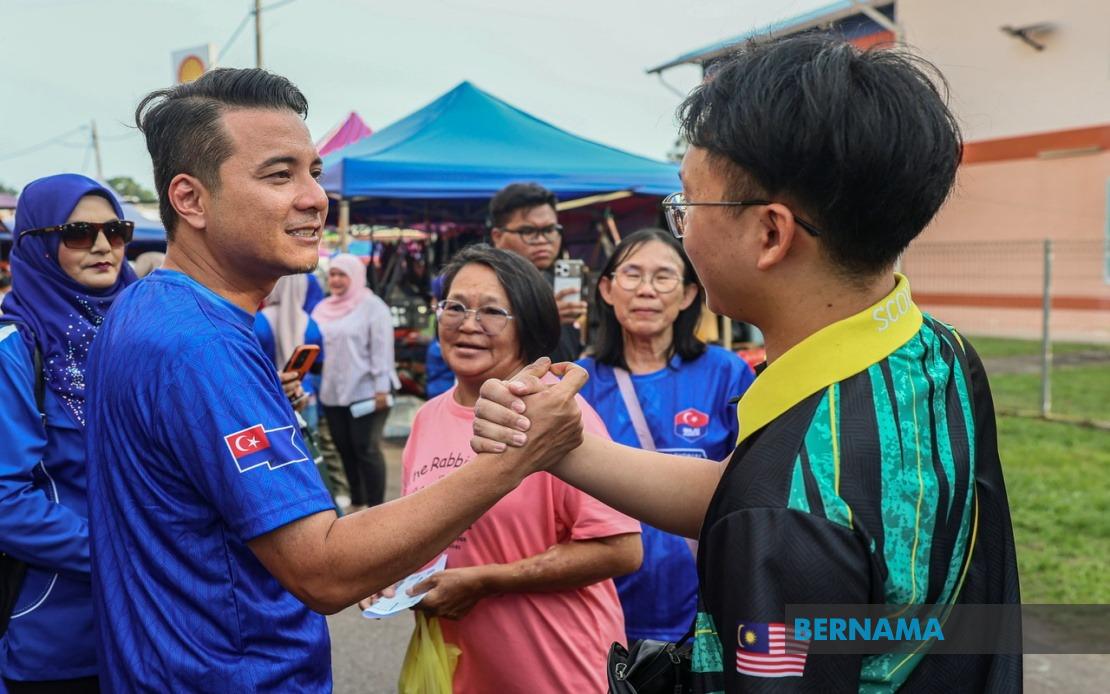 Syed Hussien Charts Urban-Rural Balance Strategy for Mahkota in Johor Election