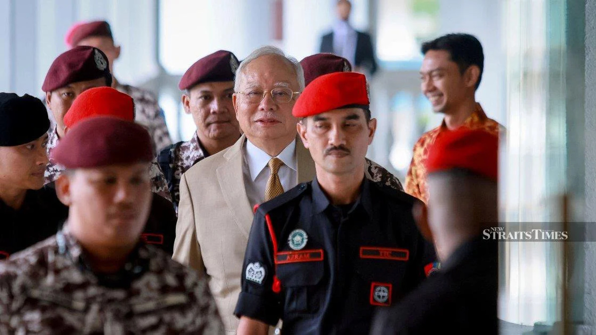 Court Finds Najib Failed to Address Massive 1MDB Fund Transfers into Personal Accounts