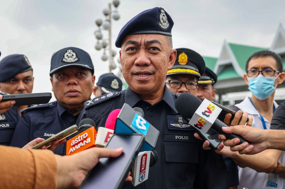 Married Couple Among Seven Arrested in Major MDMA Seizure in Perak