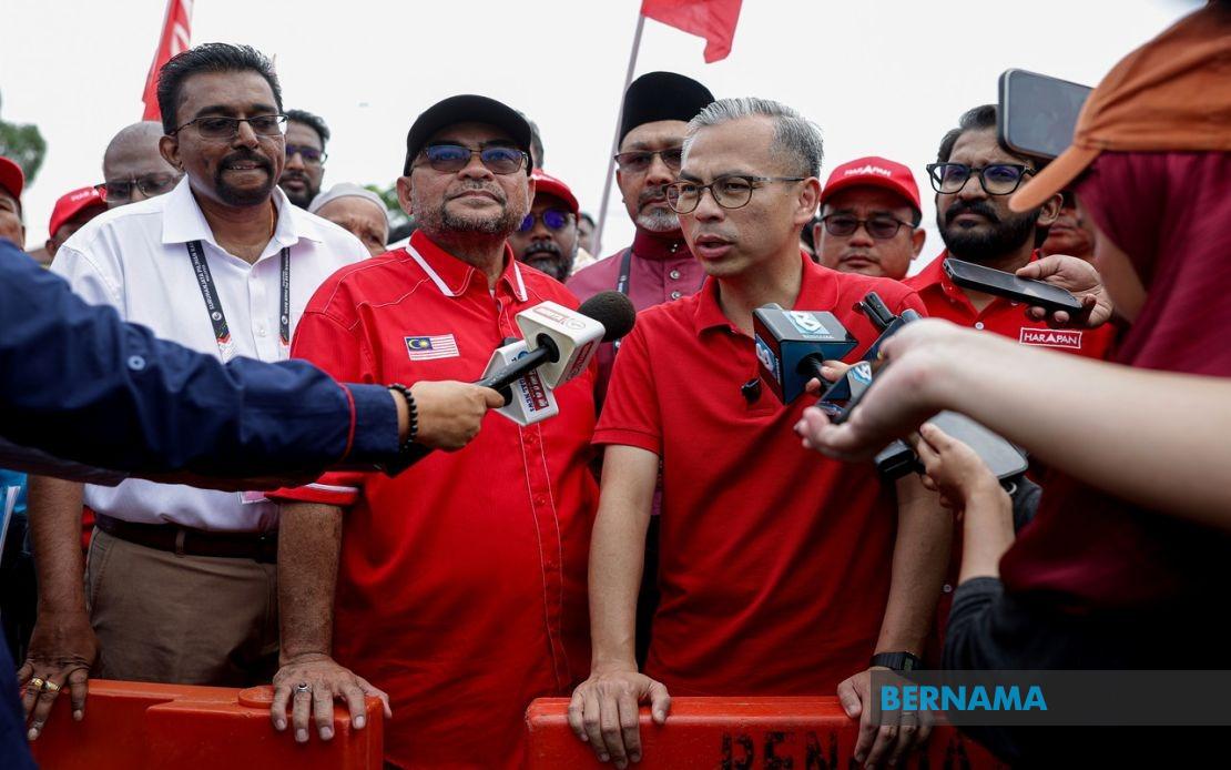PH Banks on Aminuddin's Record in Negeri Sembilan State Race