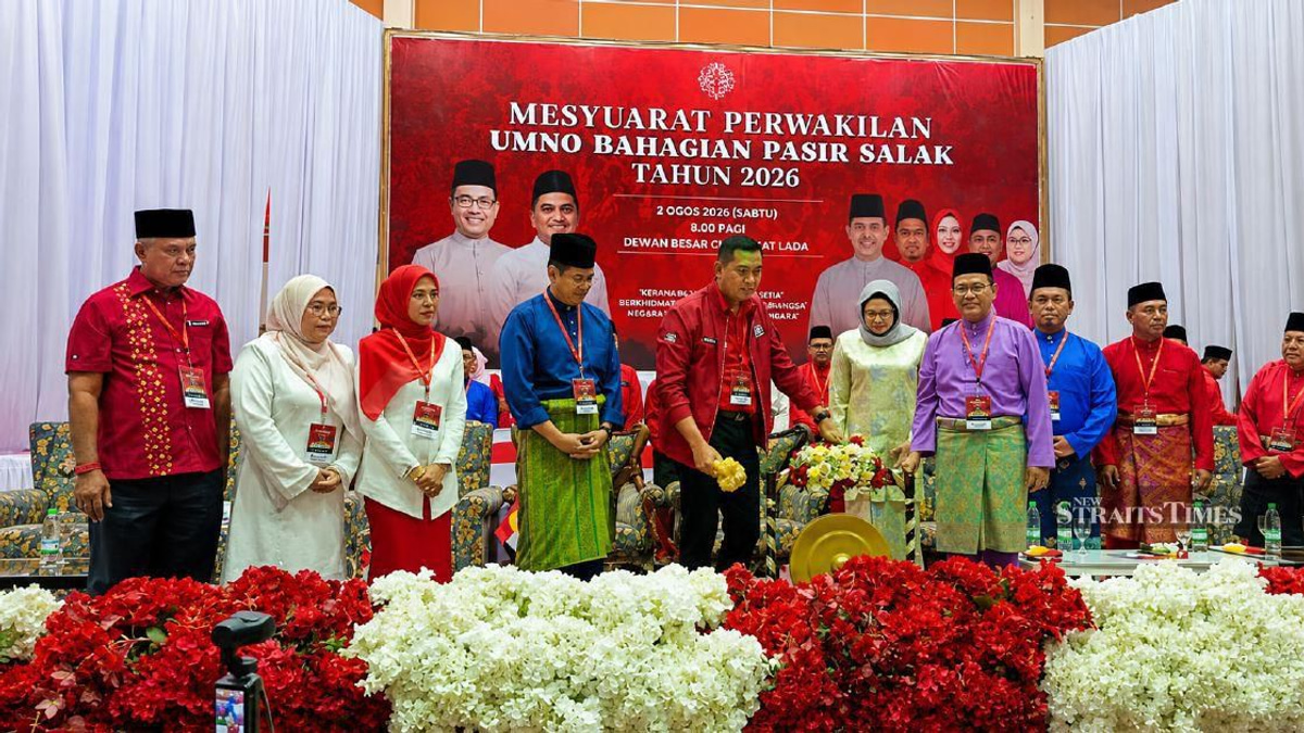 Grassroots Must Have Voice in BN-PN Alliance Seat-Sharing Deal, Says Umno Youth Chief