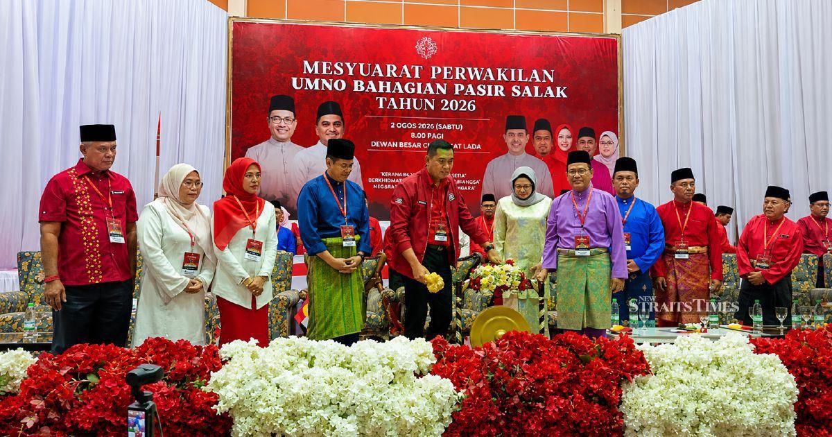 Grassroots Must Have Voice in BN-PN Alliance Seat-Sharing Deal, Says Umno Youth Chief