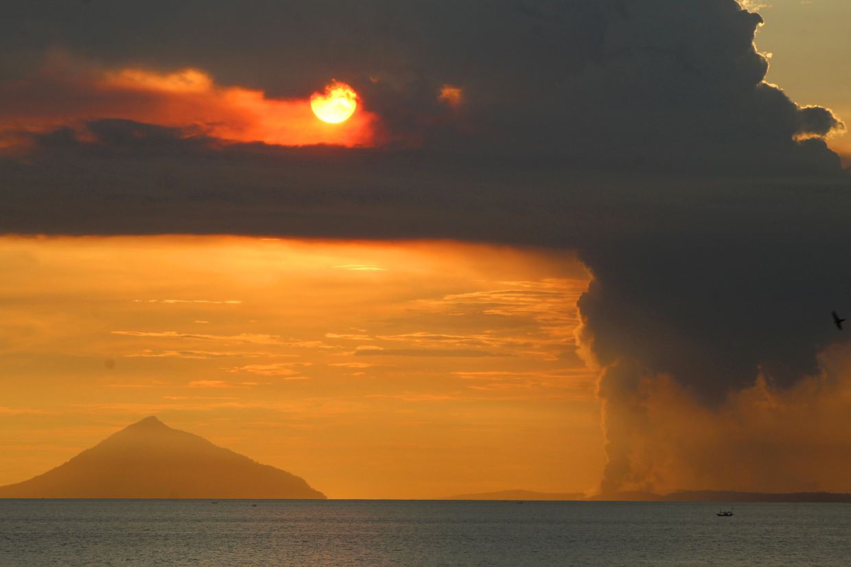 Indonesia's Mount Anak Krakatau erupts as volcanic activity intensifies in Sunda Strait