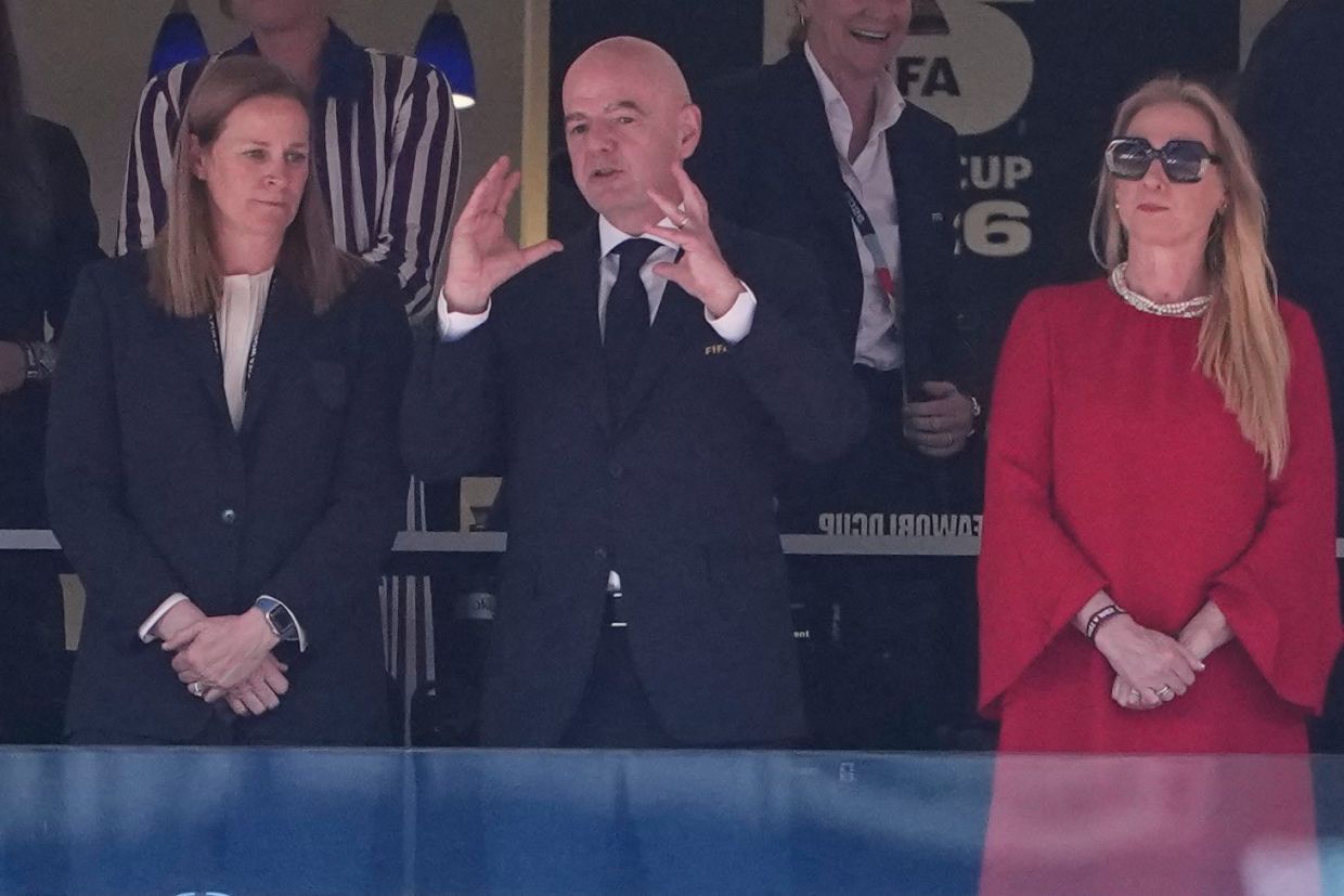 FIFA's Infantino Emerges Stronger Despite World Cup Controversies