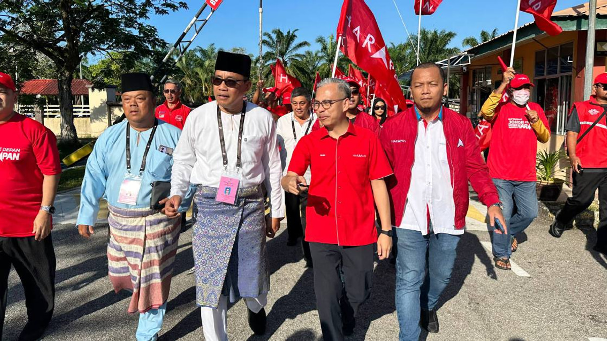 Johor poll set for BN-PH rematch in Semerah as candidates file nomination papers