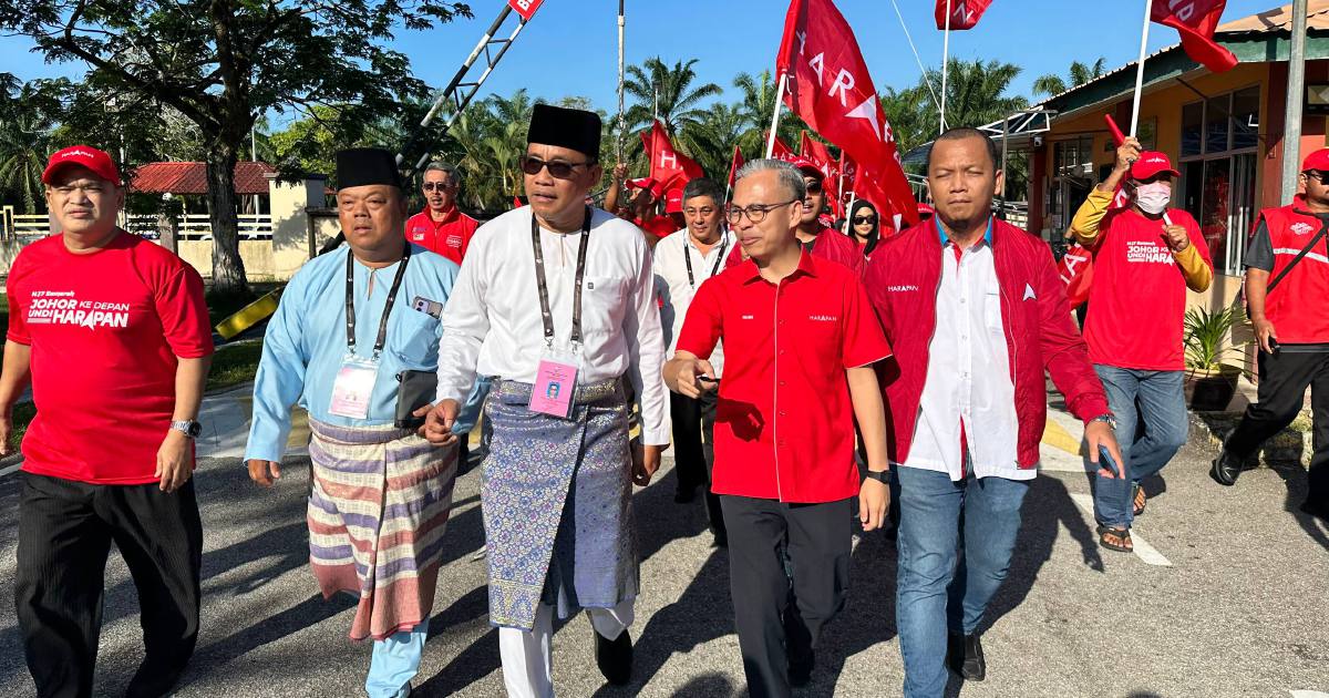 Johor poll set for BN-PH rematch in Semerah as candidates file nomination papers
