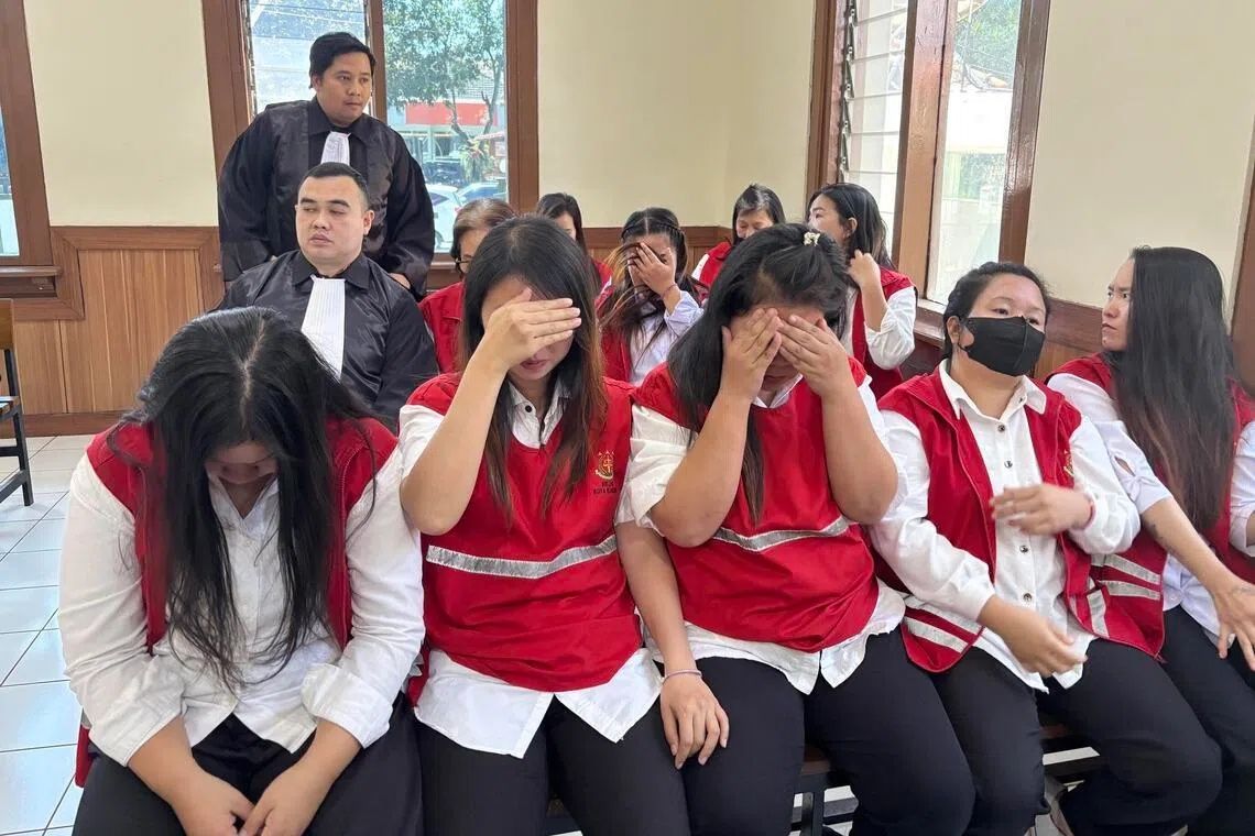 Indonesian court hears prosecution case against alleged baby trafficking ring with Singapore links