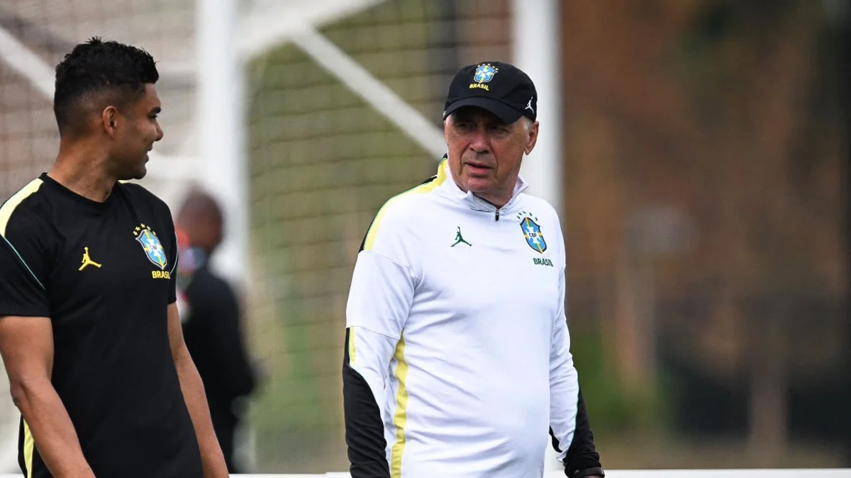 Ancelotti Unflustered as Brazil Look to Bounce Back Against Haiti