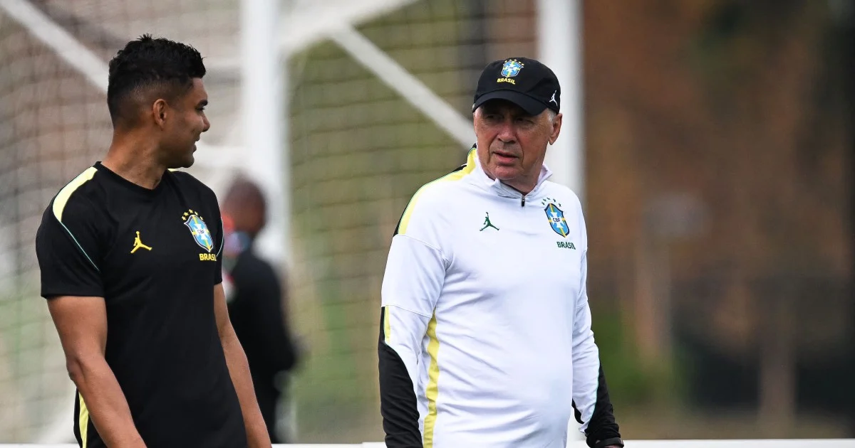 Ancelotti Unflustered as Brazil Look to Bounce Back Against Haiti