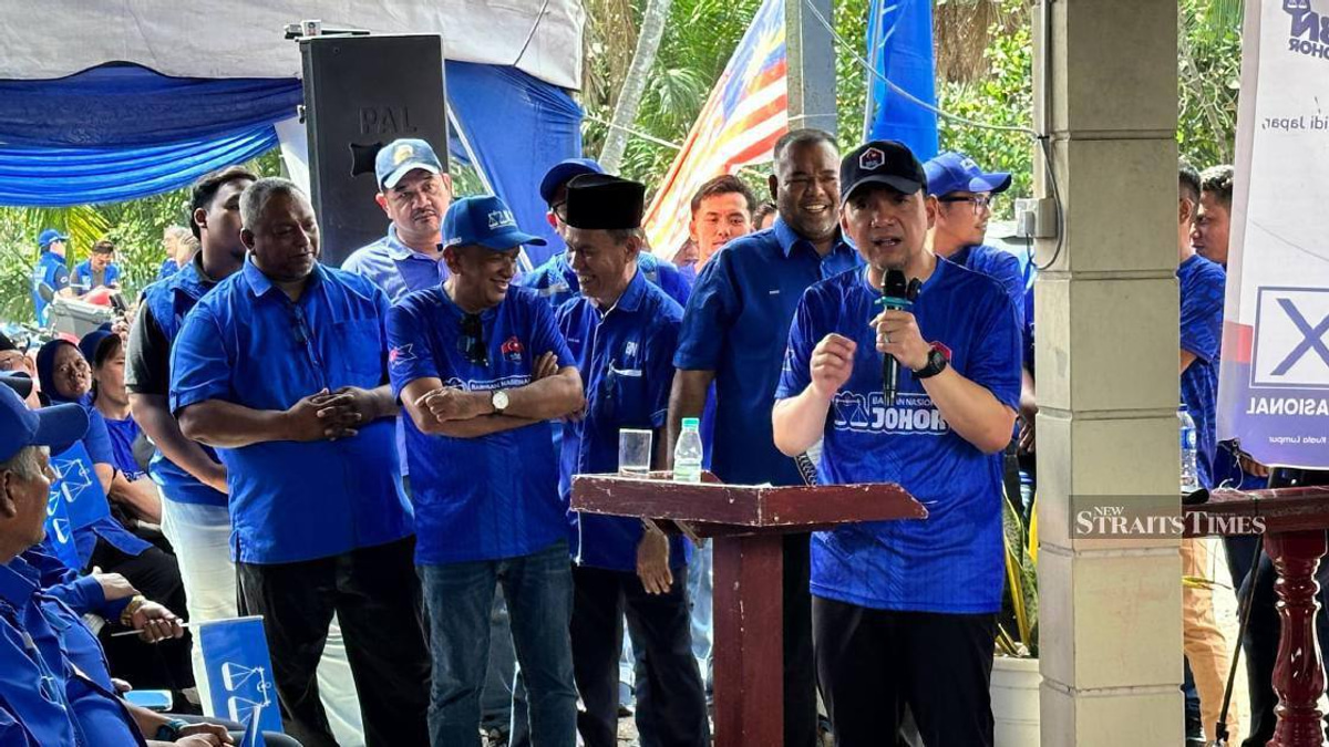 Barisan Nasional Eyes Critical Penggaram Stronghold in Johor Electoral Battle