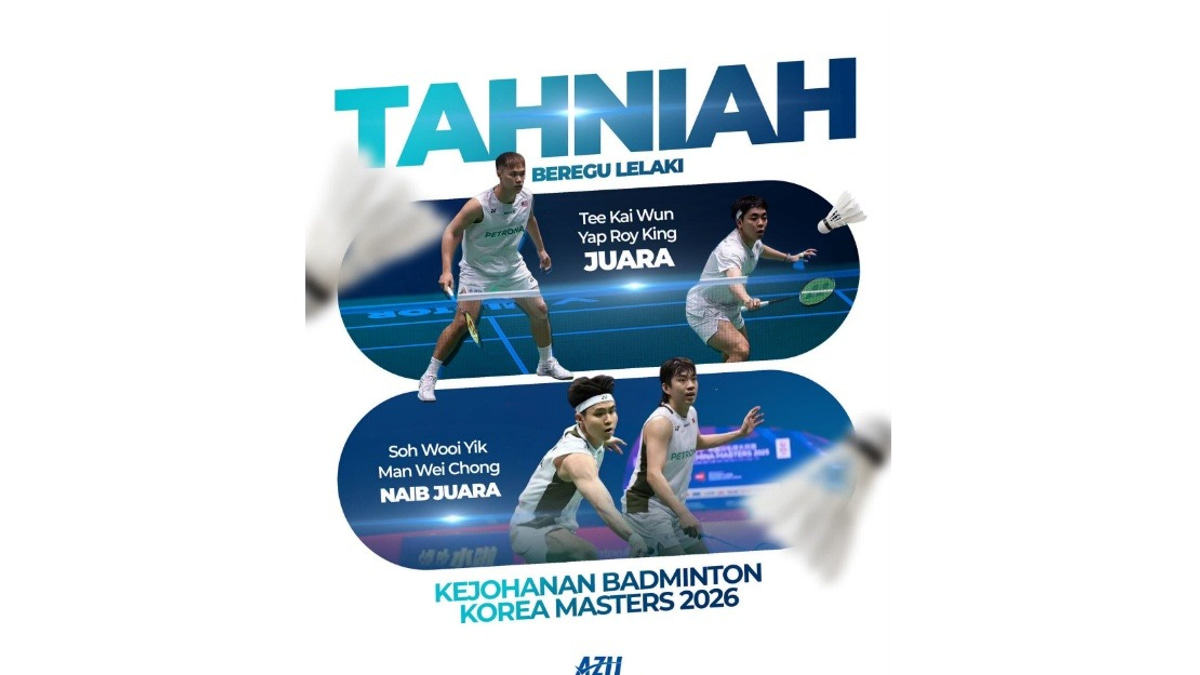 Ahmad Zahid Hails Malaysia's Dominant Display at Korea Masters Badminton