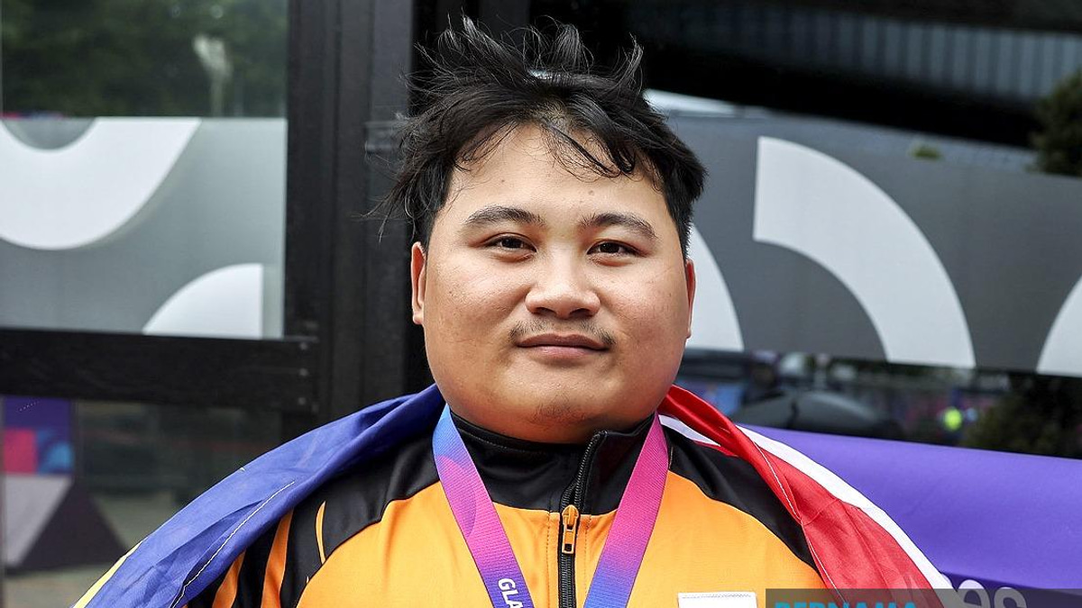 Bonnie Bunyau Gustin Falls Short of Commonwealth Games Powerlifting Gold Defence in Glasgow
